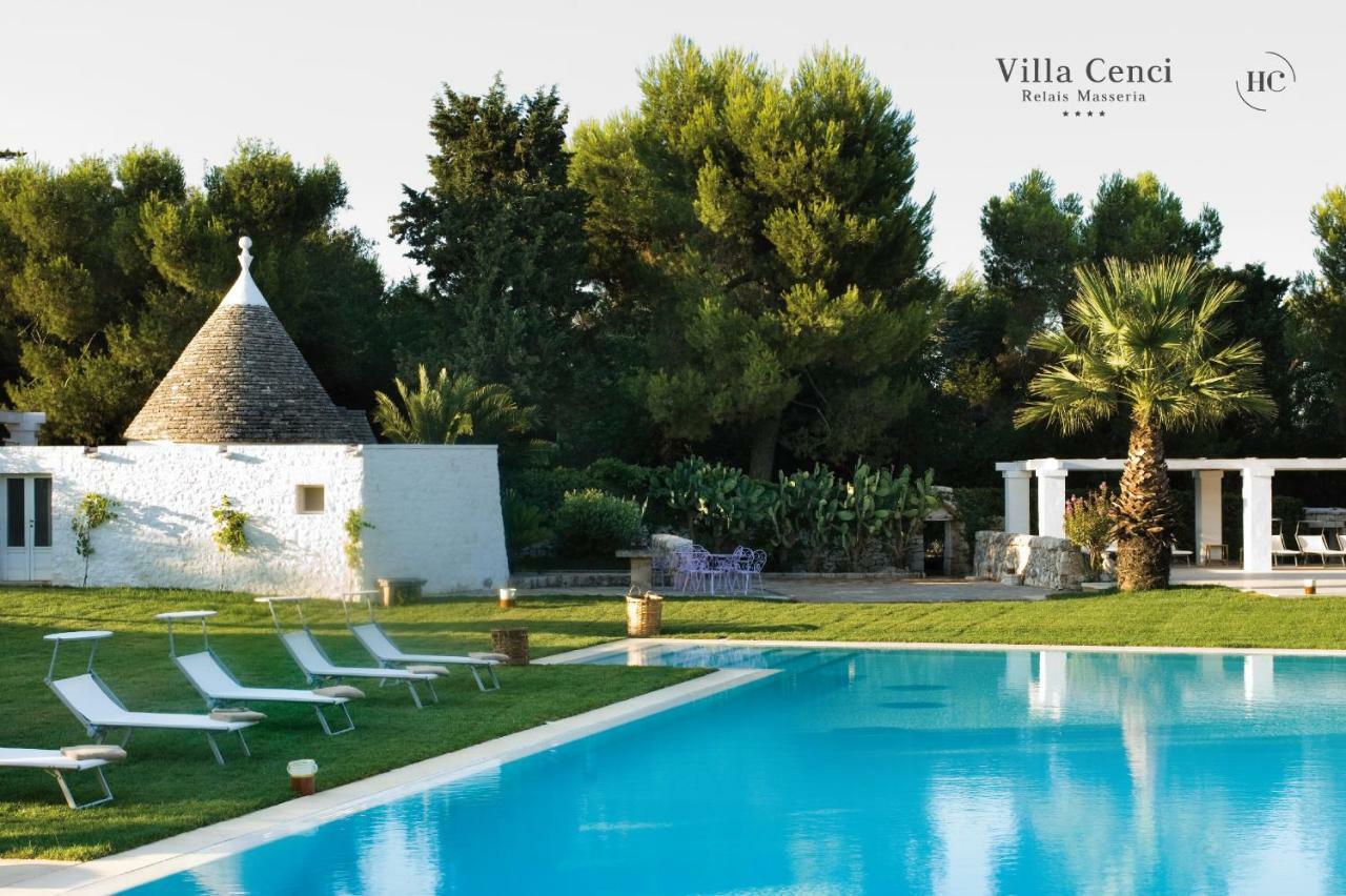 Séjour à la ferme Relais Masseria Cenci Cisternino
